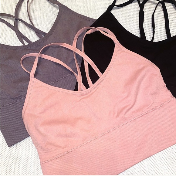 🆕 Naturyl Core Bralette African Violet - Picture 4 of 5